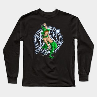 Witch Boy Jade Long Sleeve T-Shirt